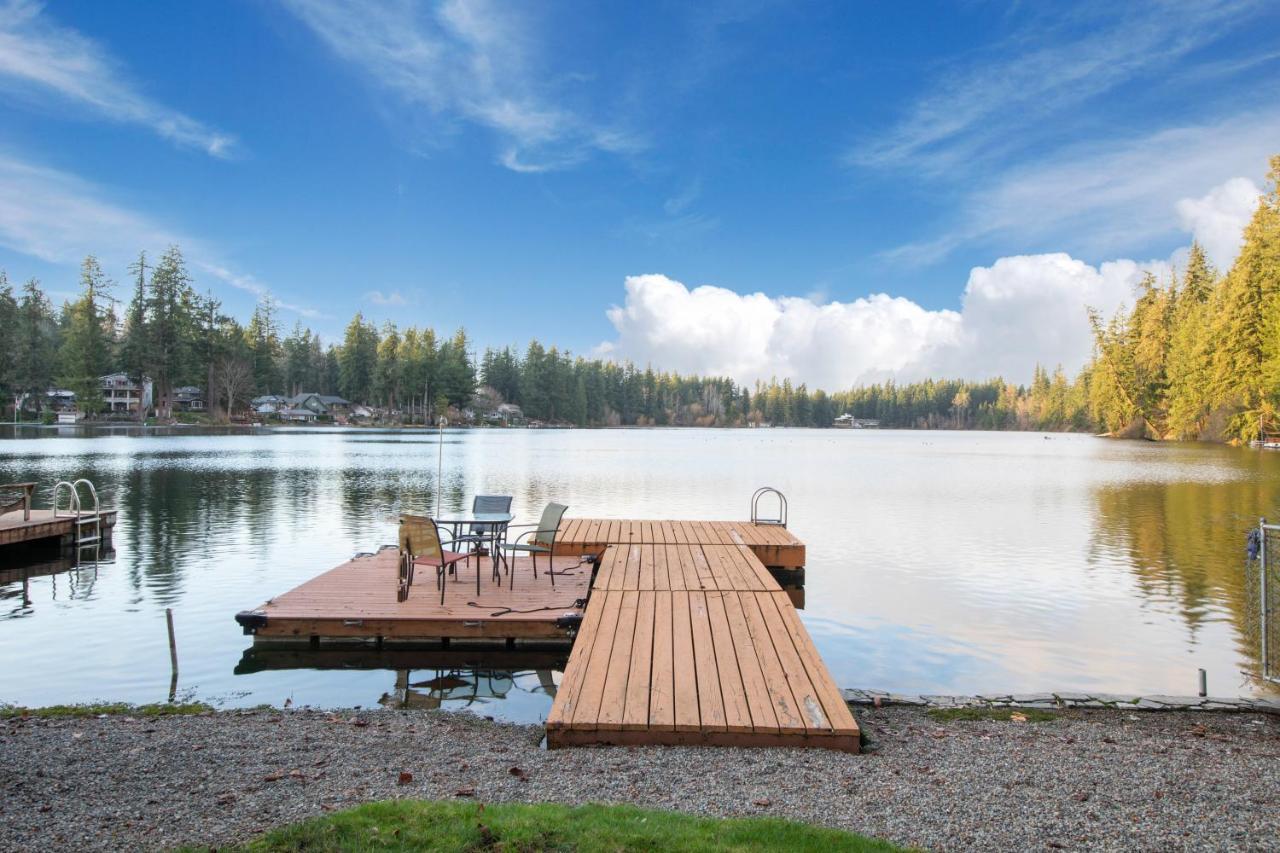 Koi Story Cabin On The Lake - Waterfront, Near Bike Trail Maple Valley Luaran gambar