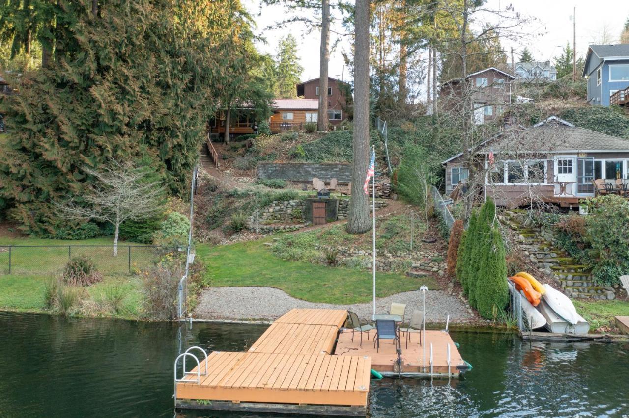 Koi Story Cabin On The Lake - Waterfront, Near Bike Trail Maple Valley Luaran gambar