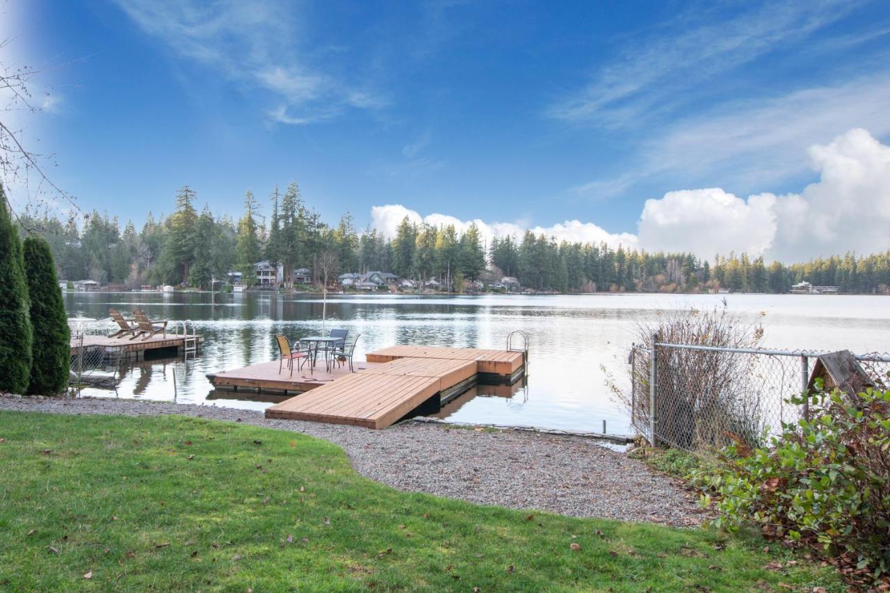 Koi Story Cabin On The Lake - Waterfront, Near Bike Trail Maple Valley Luaran gambar