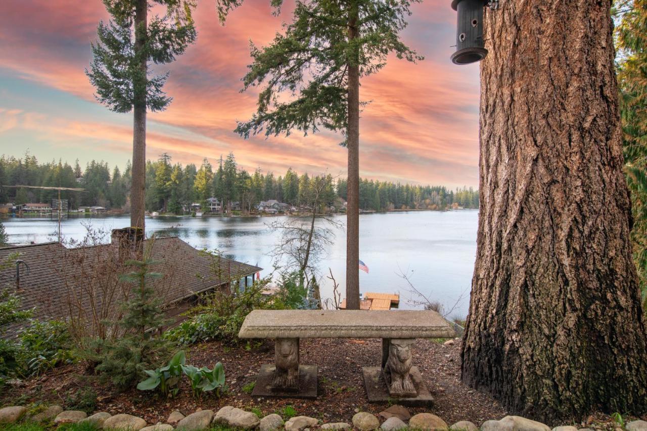 Koi Story Cabin On The Lake - Waterfront, Near Bike Trail Maple Valley Luaran gambar