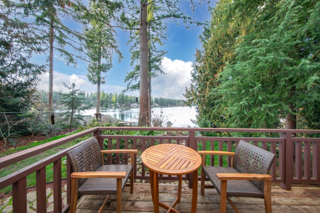 Koi Story Cabin On The Lake - Waterfront, Near Bike Trail Maple Valley Luaran gambar